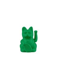 Mini Gato de la suerte verde | DON025