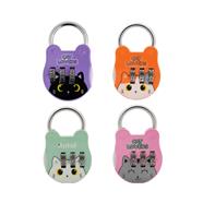 Candado gato colores | ITO079