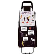 Carro compra negro | CMP037