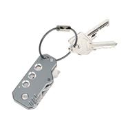 Llavero multiherramienta plata | TRO110