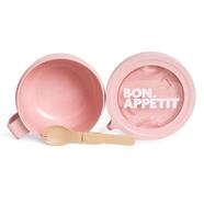 Tupper Bon Appétit rosa | HEF026