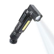 Linterna multifunción negra | TRO126