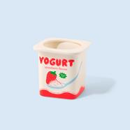 Jarrón yogurt fresa | FLU022