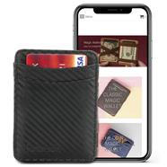 Cartera mágica carbono | HUN001