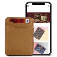 Cartera mágica camel | HUN002