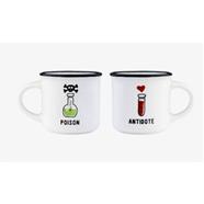 Pareja tacitas café | LEG0048