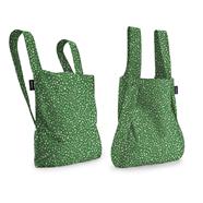 Bolsa + Mochila puntos verde | NOT017