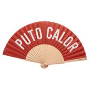 Abanico Puto Calor rojo | FIS096