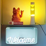 Lámpara lava pequeña | FIS094