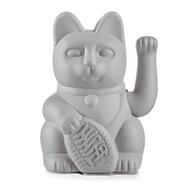 Gato de la suerte gris | DON003