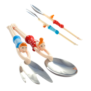 Cubiertos ensalada nadadores | PYL0038
