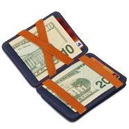 Cartera mágica azul-naranja | HUN005