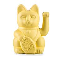 Gato de la suerte amarillo | DON004