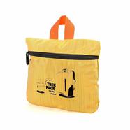 Mochila plegable amarilla | TRO111