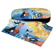 Funda gafas gatos colores | FRI006