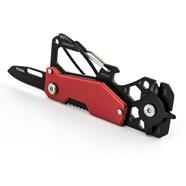 Llavero multiherramienta rojo | TRO047