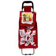 Carro compra rojo | CMP040