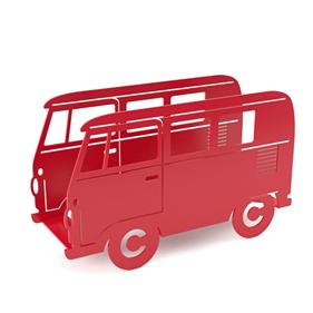 Revistero furgo rojo | BAL0237