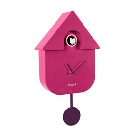 Reloj cuco fucsia | FIS043