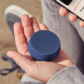 Altavoz bluetooth azul | LEX0102