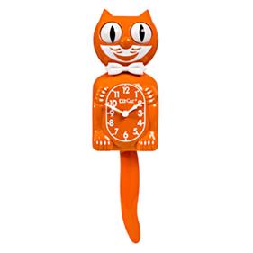 Reloj gato calabaza | KIT0008