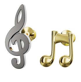 Set 2 pins música | MTM049