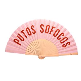 Abanico Putos Sofocos rosa | FIS097