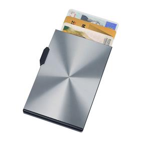 Tarjetero magnetico plata | TRO107