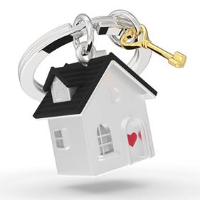 Llavero casita | MTM004