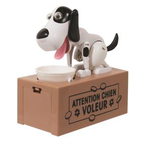 Hucha tragamonedas perro | LCL042