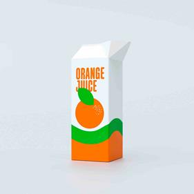 Jarrón Zumo de Naranja | FLU001