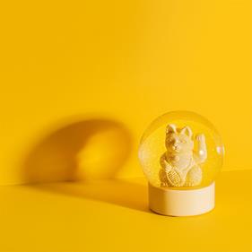 Bola Maneki Neko amarillo | DON028