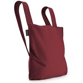 Bolsa + Mochila vino tinto | NOT005