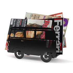 Revistero furgo negro | BAL0234