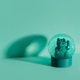  Bola Maneki Neko verde | DON030