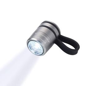 Mini linterna magnética plata | TRO028