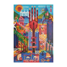 Puzzle 1000 piezas Barcelona | BAL0562