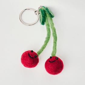 Llavero cerezas | PER015
