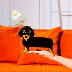 Jarrón perro | FLU018