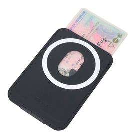 Tarjetero magnetico negro | TRO100