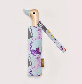 Paraguas pato gato | ORG025