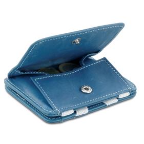 Cartera mágica azul-blanco | HUN004