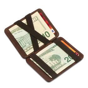 Cartera mágica marrón | HUN011