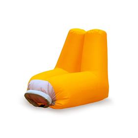 Sillón hinchable naranja | BAL0289