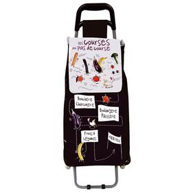 Carro compra negro | CMP037