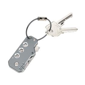 Llavero multiherramienta plata | TRO110