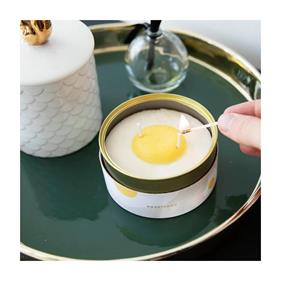 Vela gourmet huevo | CAN005