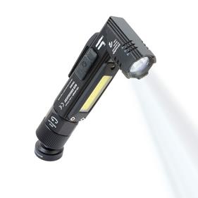 Linterna multifunción negra | TRO126