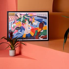 Puzzle 1000 piezas París | BAL0565