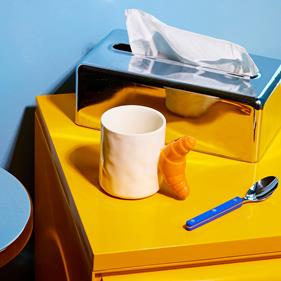 Taza croissant | FLU010